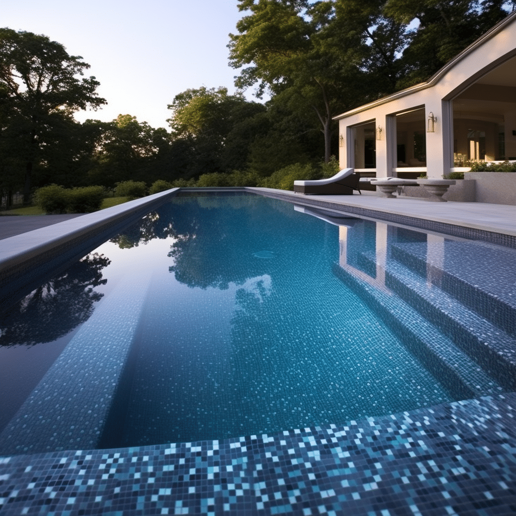 Modern Aggregate Pool Swimming Finishes