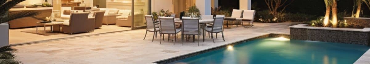 Travertine vs. Eurotile: Making the Right Choice - Pool Resurfacing Boca Raton