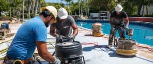 pool equipment maintenance