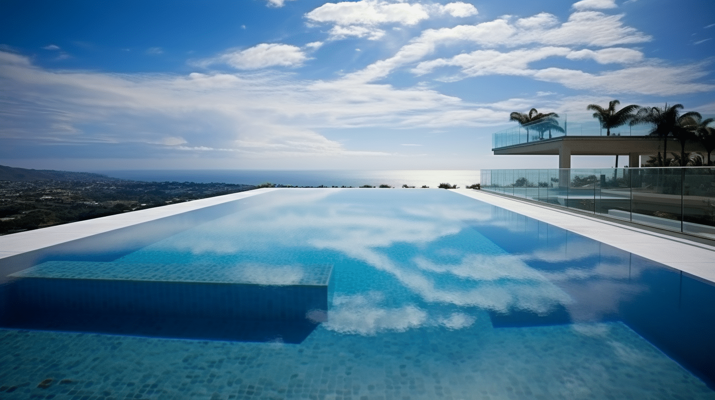 White Plaster Pool Resurfacing Weston