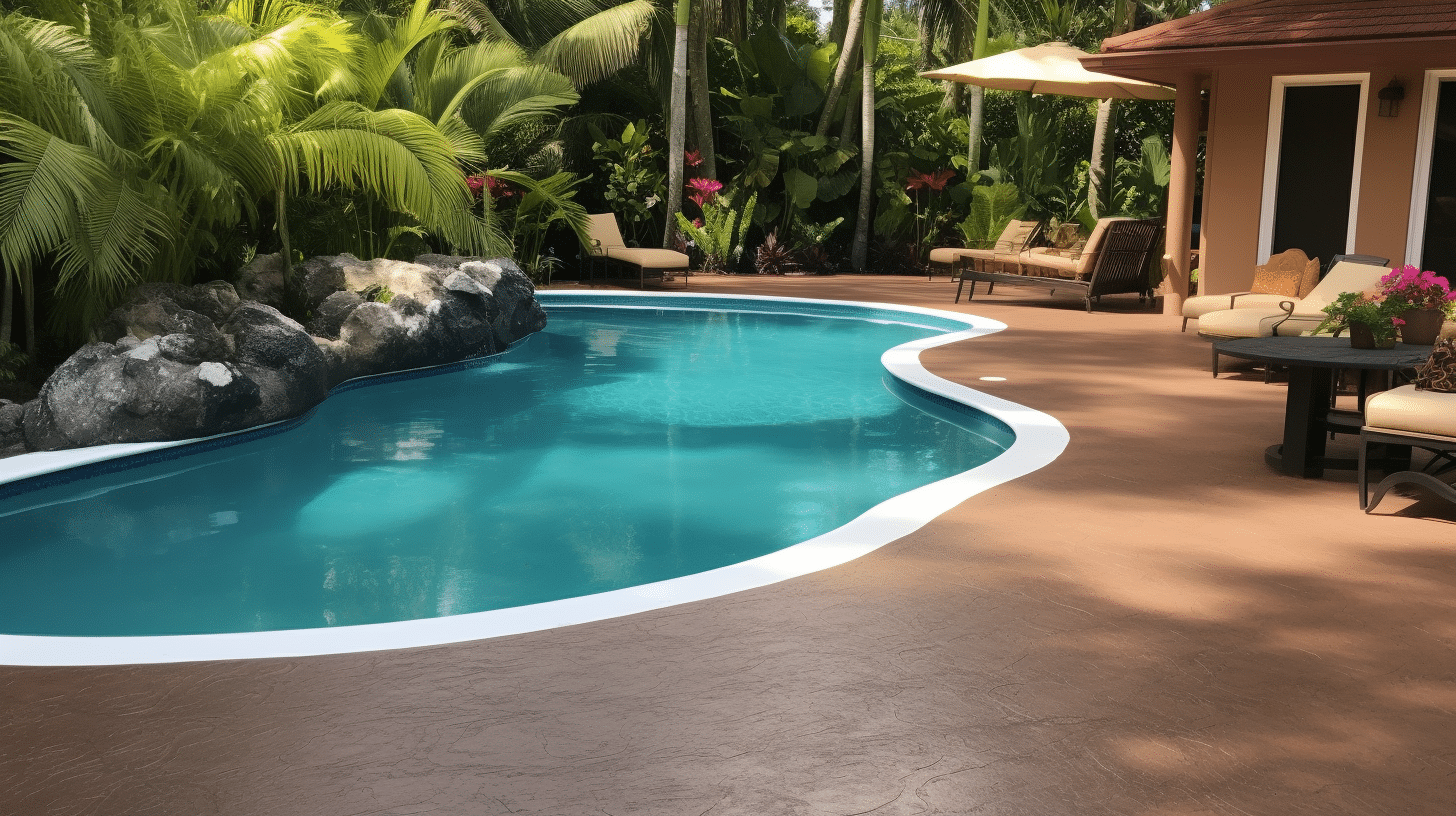 Pool Deck Resurfacing Weston