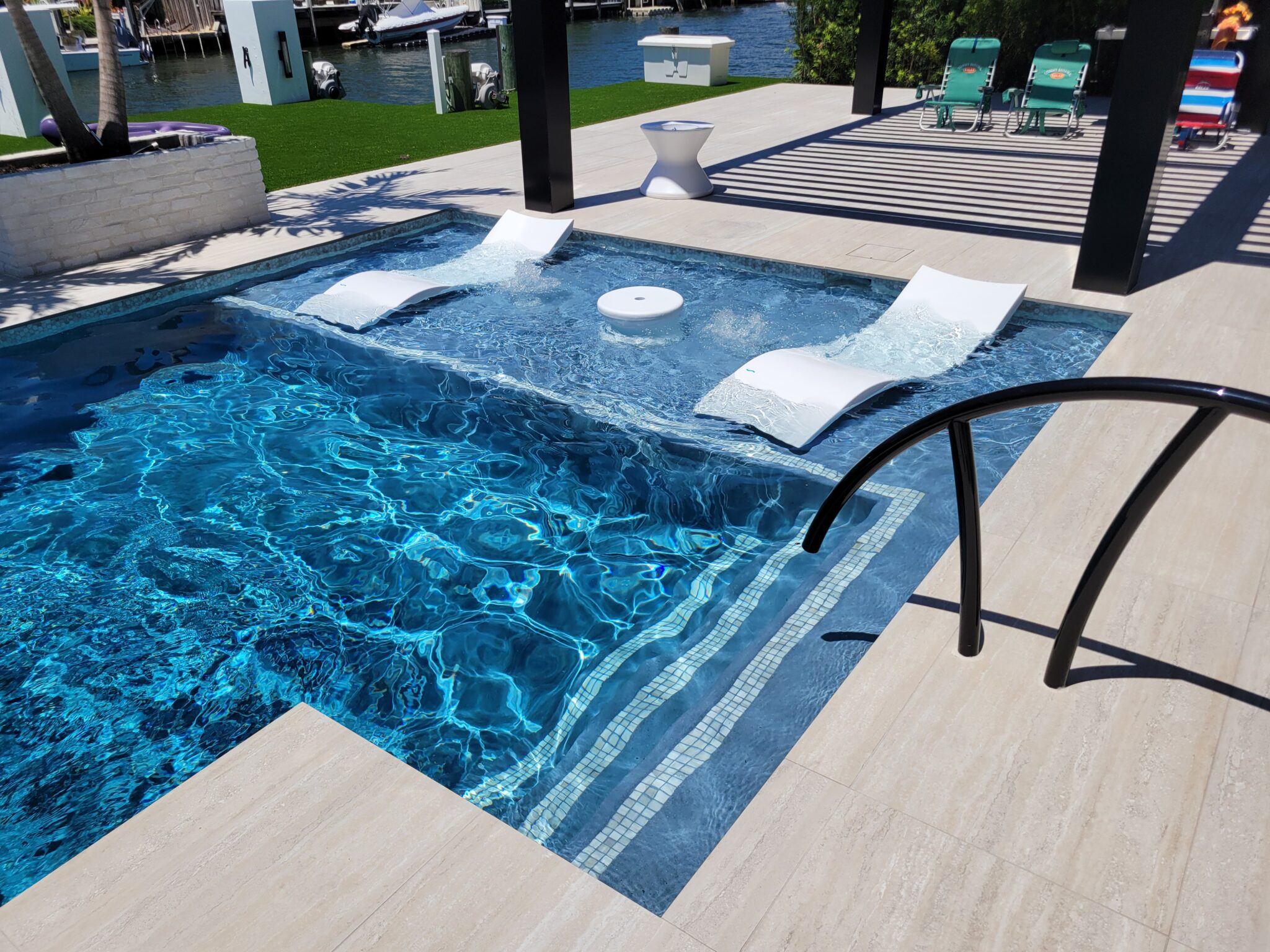 Pool Coping Installation Broward County | Poolside Renos