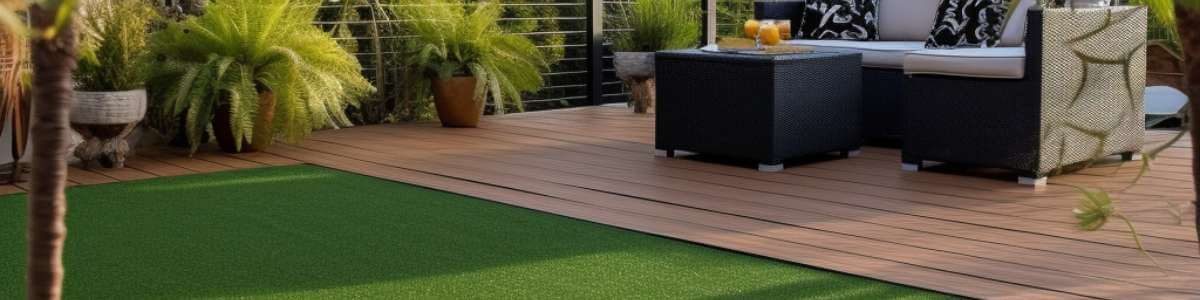 Artificial Grass for Decks banner